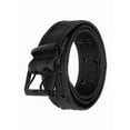 thumbnail image 1 of Gelante Canvas Double Grommet Hole Belt - Black, L, 1 of 3