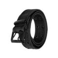 thumbnail image 1 of Gelante Canvas Double Grommet Hole Belt - Black, XXXXL, 1 of 4