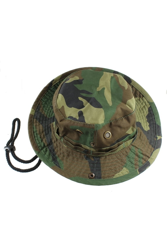 Cotton Stone-Washed Safari Booney Sun Hats Caps Adult Size.