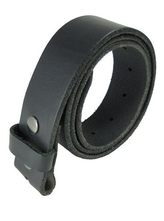 Heavy Duty Silver Round Center Bar Replacement Men's Belt Buckle Fits 40mm  Belts
