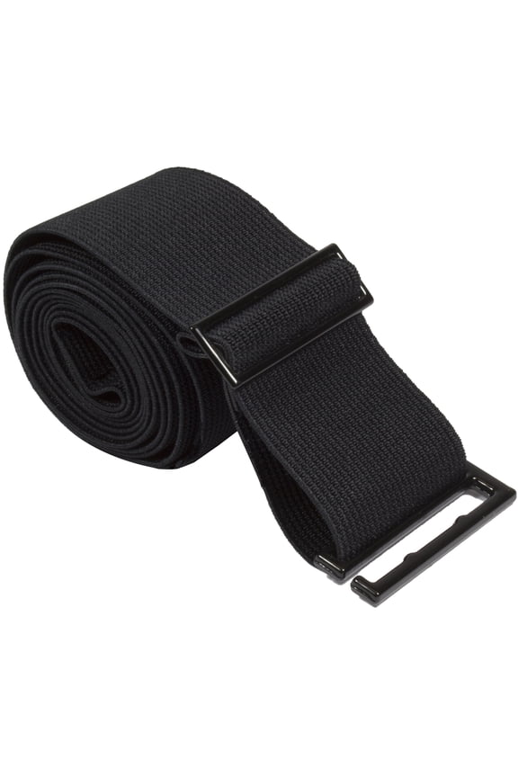 Lady Invisible Belt - Web Canvas Elastic Adjustable Skinny No Show Belt
