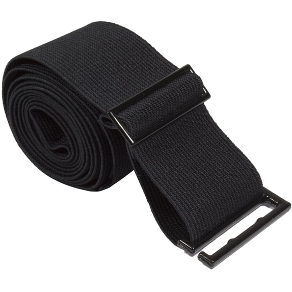 Gelante Lady Invisible Belt - Web Canvas Elastic Adjustable Skinny No Show Belt