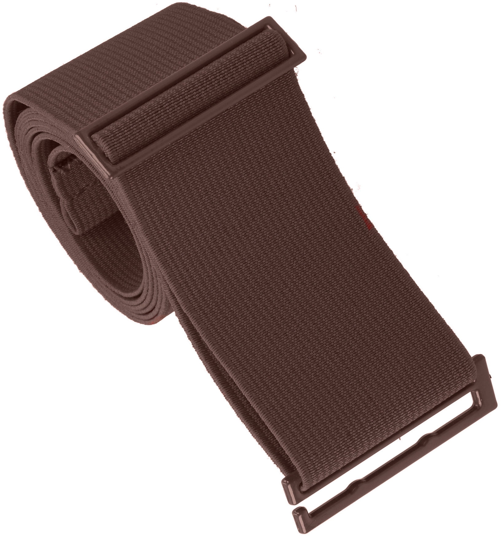 Gelante Lady Invisible Belt - Web Canvas Elastic Adjustable Skinny No Show Belt Gelante Lady Invisible Belt Web Canvas Elastic Adjustable  main image 2