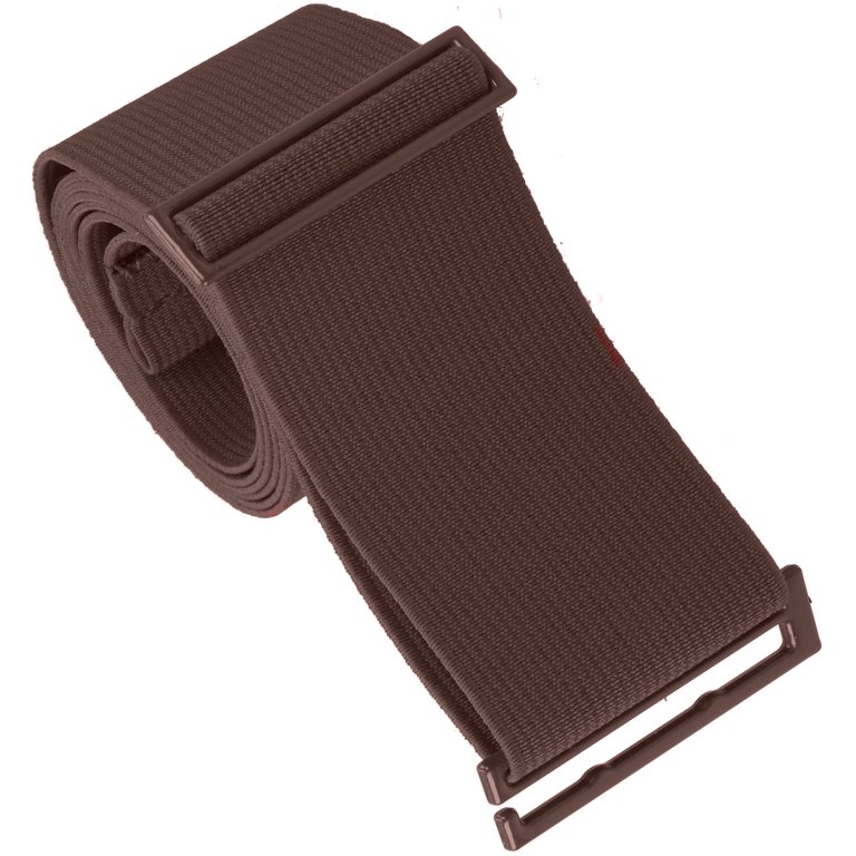 Gelante Lady Invisible Belt - Web Canvas Elastic Adjustable Skinny No Show Belt Gelante Lady Invisible Belt - Web Canvas Elastic Adjustable  main image 3