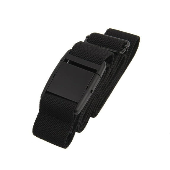 Gelante Women Invisible Belt - Elastic Adjustable Slimming No Show - Black (14 )