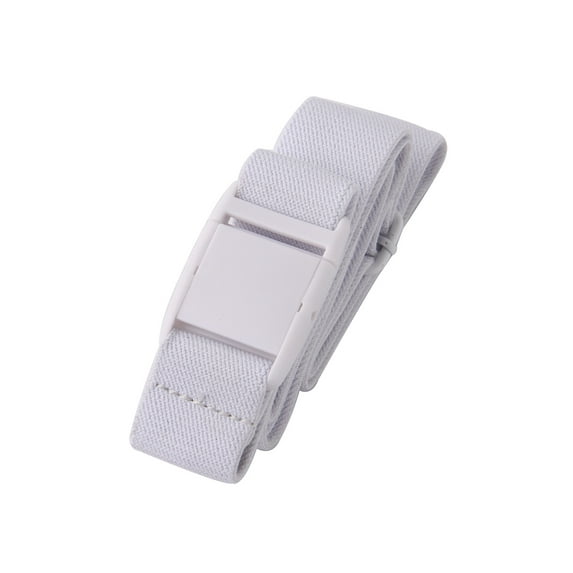 Gelante Women Invisible Belt - Elastic Adjustable Slimming No Show - White (0-14)