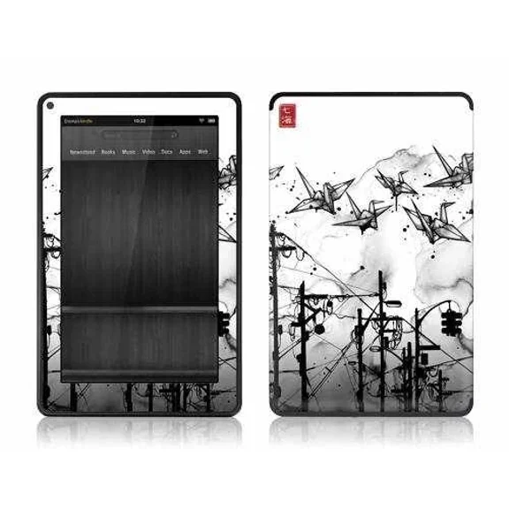 Gelaskin Gelaskins For Kindle Fire Skins Cover Nanami Cowdry Cable Cranes