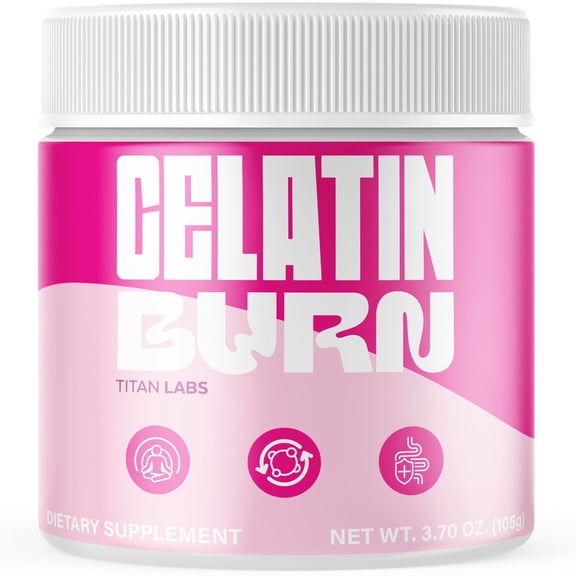 Gelatin Burn Advanced Formula Powder Supporting Energy and Healthy Lifestyle GelatinBurn 30 Servings