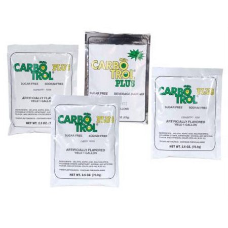 Gelatin Carbotrol Assorted Red Car 18 Case 2.5 Ounce