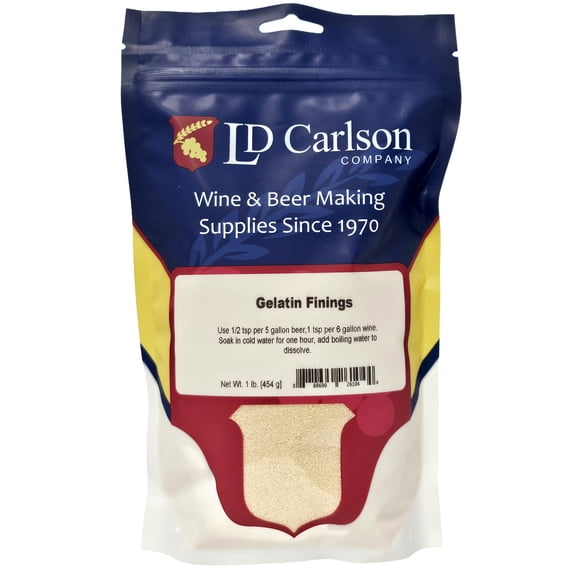 Gelatin Finings- 1 lb