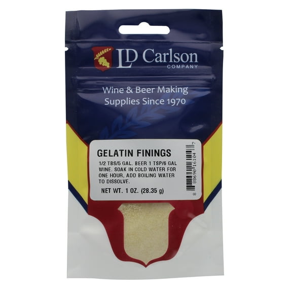 Gelatin Finings- 1 oz