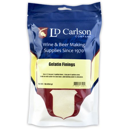 LD Carlson Gelatin Finings 1 lb