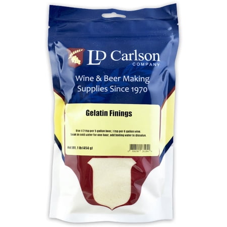 LD Carlson Gelatin Finings 1 lb