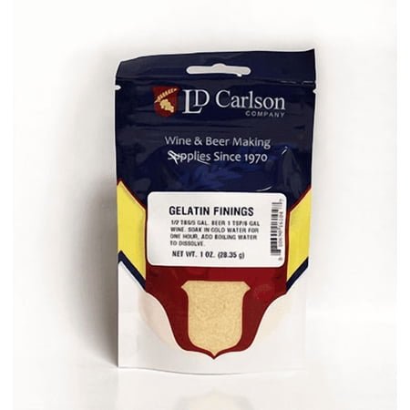 LD Carlson Gelatin Finings 1 oz.