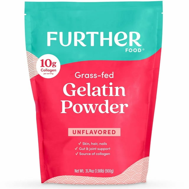 Gelatin GrassFed, PastureRaised, NonGMO Unflavored, Excellent