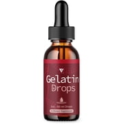 Gelatin Weight Support Drops, GelatinDrops Metabolism Boost 2oz