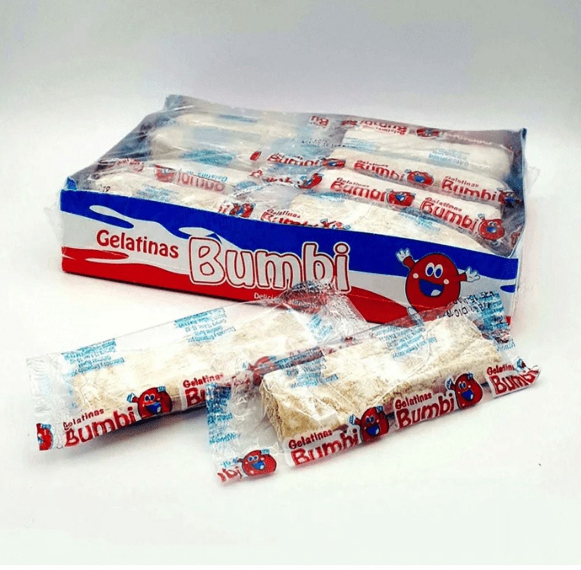 Gelatinas de Pata Bumbi (3 Boxs of 16 units) - Imported from Colombia