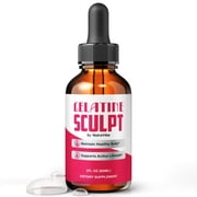 Gelatine Sculpt   Natural Daily Liquid Formula Designed to Align with Fitness Goals, Support an Active Lifestyle & Body Balance | Just a Few Drops for a Fit-Focused Routine 30 Servings