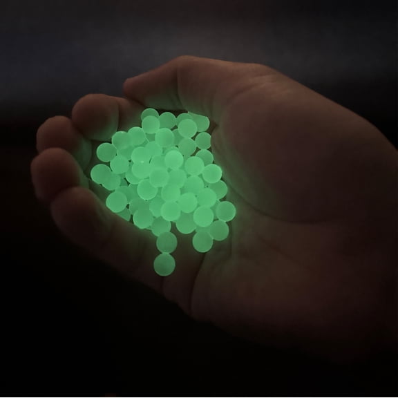 GELATRON Gel Bead Ammo Glow Blast Non-Toxic, 10k Count