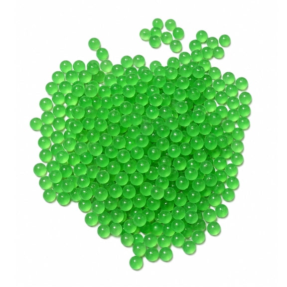 GELATRON Gel Bead Ammo Ocean Blast Green Non-Toxic, 10k Count