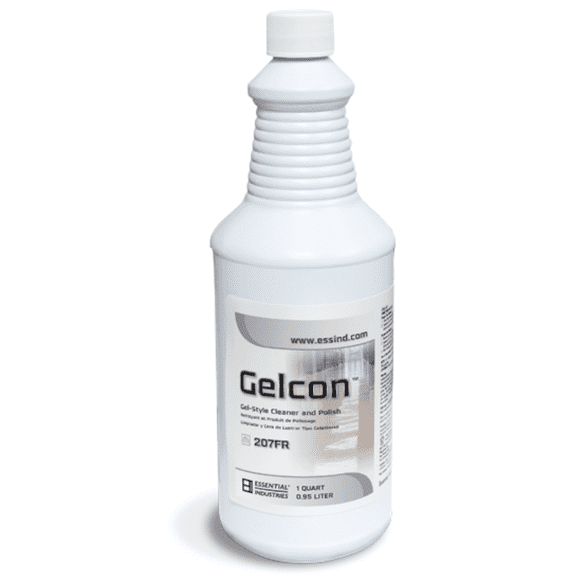 Gelcon – Gel Style Cleaner and Restorer, Daily – Use With Low Or High Speed , Has Polymer In, Filler – 1 Quart