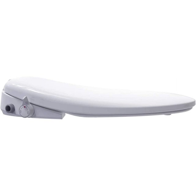 Gele WB002 Elongated Toilet Bidet Seat, Nonelectric, Slow Close Seat