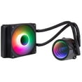 thumbnail image 1 of Gelid Solutions CC-AIO-120-A Liquid 120 CPU AIO Water Cooler 120mm RGB Fan 750-1800 RPM AM5 & LGA 1700 Compatible, 1 of 7