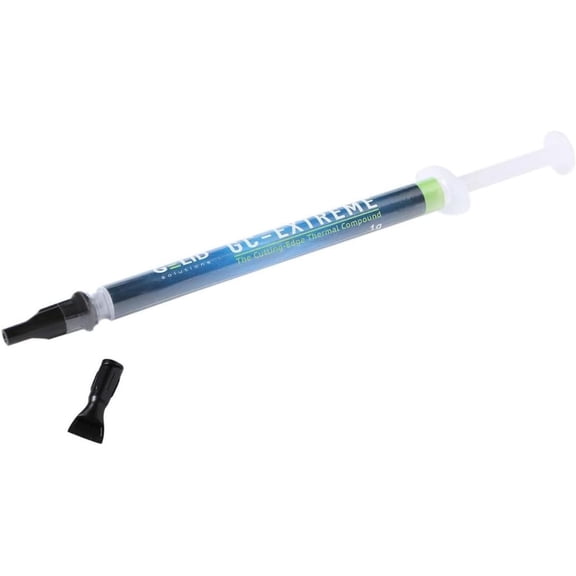 Gelid Solutions GC-Extreme 1g - Thermal Conductive Paste for Heatsink | Maximum Conductivity Easy Application Not Corrosive