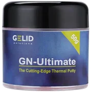 Gelid Solutions TN-GN06-02 GN-Ultimate 6W Thermal Putty 50 g. High Thermal Conductivity Compatible with Intel, AMD