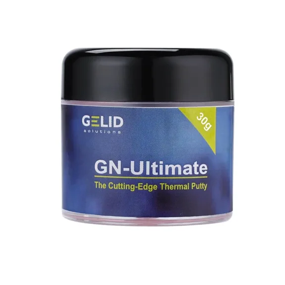 Gelid Solutions TN-GN10-01 GN-Ultimate 10W Thermal Putty 30 g. High Thermal Conductivity Compatible with Intel, AMD