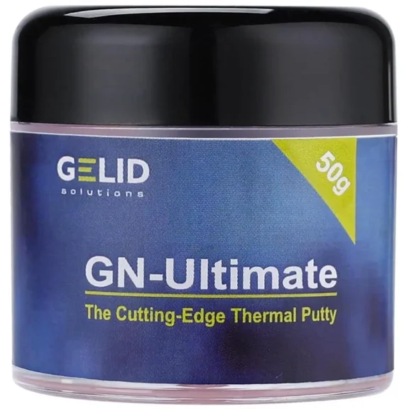 Gelid Solutions TN-GN10-02 GN-Ultimate 10W Thermal Putty 50 g. High Thermal Conductivity Compatible with Intel, AMD