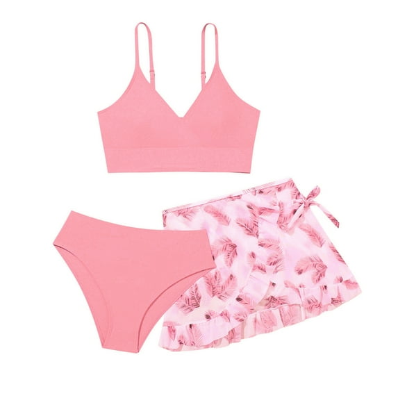 Gelikeya 4t Swimsuit Girls Baby Swimsuit Boy Boys Bathing Suit Holiday Swimwear Summer Outfits Pink, 14-15 Years