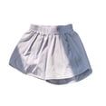 thumbnail image 1 of Gelikeya Athletic Shorts for Girls Sportswear Gym Workout Shorts Toddler Kids Casual Summer Running Shorts Blue, 4-5 Years, 1 of 4