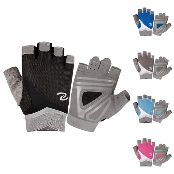 Gelikeya Bike Gloves Kids Size 6-8 Black, Daily Work Wear Cycling Gloves Black 6-8 Years