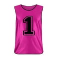 thumbnail image 1 of Gelikeya Boys Tank Tops Size 3-9 Basketball Baseball Soccer Solid Color Casual Round Neck Undershirts Breathable Kids Summer Vest Top #01 Pink 3-9 Years, 1 of 4