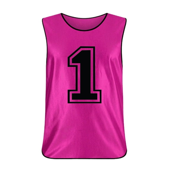 Gelikeya Boys Tank Tops Size 3-9 Basketball Baseball Soccer Solid Color Casual Round Neck Undershirts Breathable Kids Summer Vest Top #01 Pink 3-9 Years