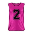 thumbnail image 1 of Gelikeya Boys Tank Tops Size 3-9 Basketball Baseball Soccer Solid Color Casual Round Neck Undershirts Breathable Kids Summer Vest Top #02 Pink 3-9 Years, 1 of 4