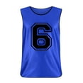 thumbnail image 1 of Gelikeya Boys Tank Tops Size 3-9 Basketball Baseball Soccer Solid Color Casual Round Neck Undershirts Breathable Kids Summer Vest Top #06 Blue 3-9 Years, 1 of 4