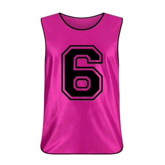 Gelikeya Boys Tank Tops Size 3-9 Basketball Baseball Soccer Solid Color Casual Round Neck Undershirts Breathable Kids Summer Vest Top #06 Pink 3-9 Years