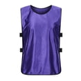 thumbnail image 1 of Gelikeya Boys Tank Tops Size 3-9 Basketball Baseball Soccer Solid Color Casual Round Neck Undershirts Breathable Kids Summer Vest Top #11 Purple 3-9 Years, 1 of 4