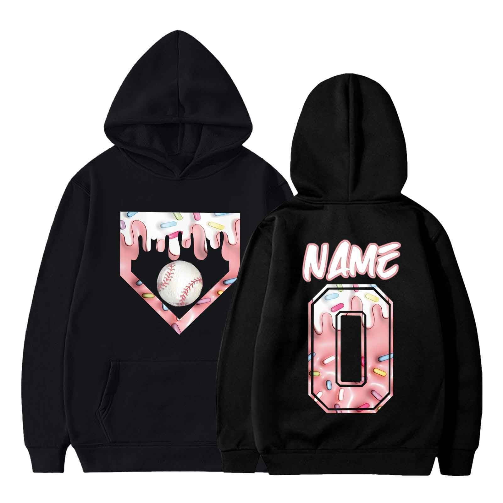 Gelikeya Custom Kids Hoodies for Teen Girls Ice Cream Graphic Design ...