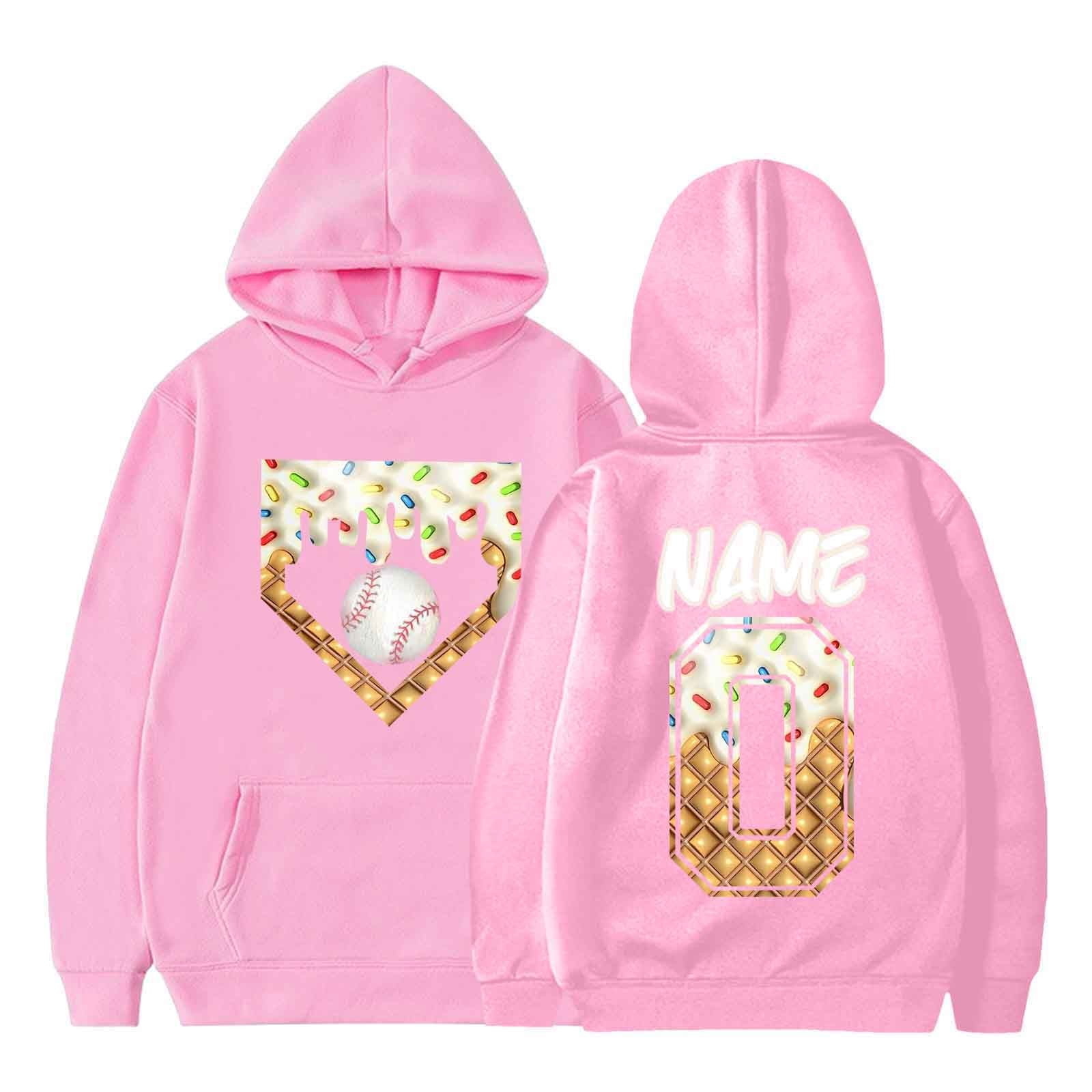 Women's Cute Frog Hoodie - Cottagecore Kawaii Sweatshirt, Trendy Aesthetic Top (Pink, Sizes S-XXXL) - View #10