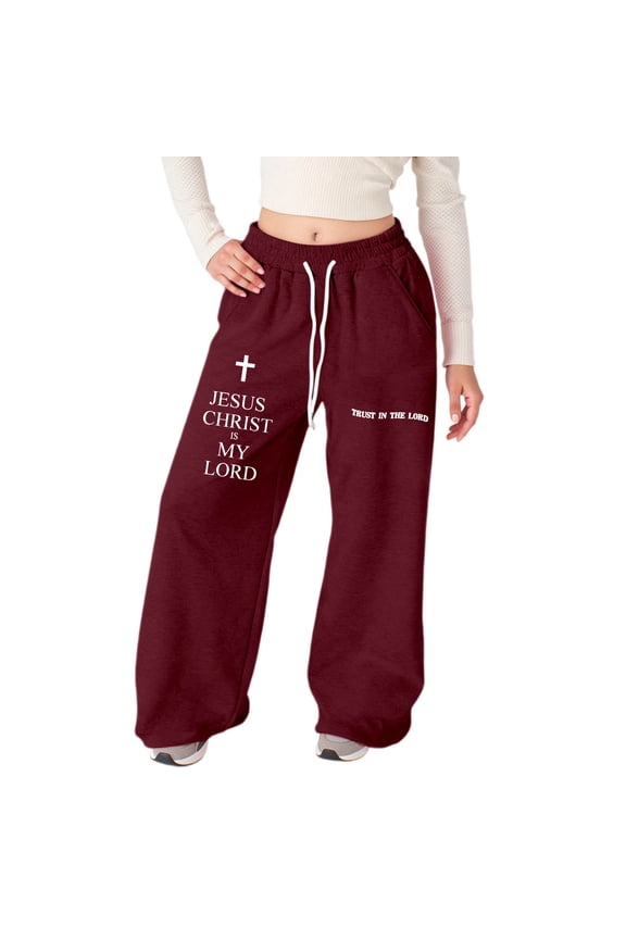 Cute Bow Sweatpants for Girls Elastic Waist Athletic Jogger Sweat Pants Cute Preppy Clothes Outfits Teen Girl's Fashion, & 6-7 Years
