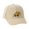 thumbnail image 1 of Gelikeya Excavator Toddler Baseball Hats Embroidery Adjustable Kids Baseball Caps Toddler Baseball Hat for Little Boys Present (Khaki, 2-8 Yearss), 1 of 4