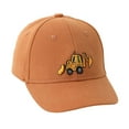 thumbnail image 1 of Gelikeya Excavator Toddler Baseball Hats Embroidery Adjustable Kids Baseball Caps Toddler Baseball Hat for Little Boys Present (Orange, 2-8 Yearss), 1 of 5
