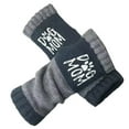 thumbnail image 1 of Gelikeya Fingerless Gloves for Women Dog Mom Gifts Cute Kintted Embroidered Winter Gloves for Cold Weather, Grey & One Size, 1 of 3