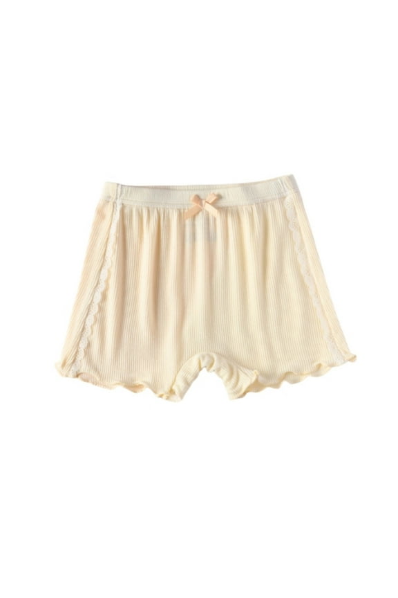 Girls Shorts 3-4 Years Cotton Cartwheel Shorts Elastic Waist Athletic Shorts Cute Summer Dress Shorts Baggy Pull On Straight Denim Shorts Yellow