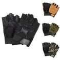 thumbnail image 1 of Gelikeya Kids Biking Gloves Size 6-12 Green, Outerwear Boys' Fashion Hiking Gloves Green 6-12 Years, 1 of 5