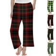 thumbnail image 1 of Gelikeya Kids Christmas Pajama Pants for Boys Casual Loose Pajamas Elastic Waist Sleepwear Nightwear 3-14Y (A01 Navy & 11-12 Years), 1 of 5