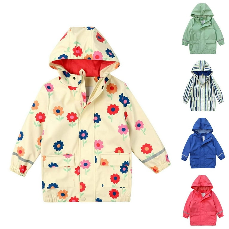 Couleur Lapin De Dessin Animé Taille XL Poncho De Pluie élégant Pour